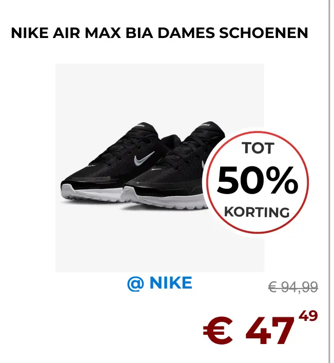 Aanbieding: Nike air max bia dames schoenen