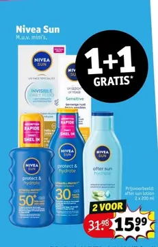 Aanbieding: Nivea Sun