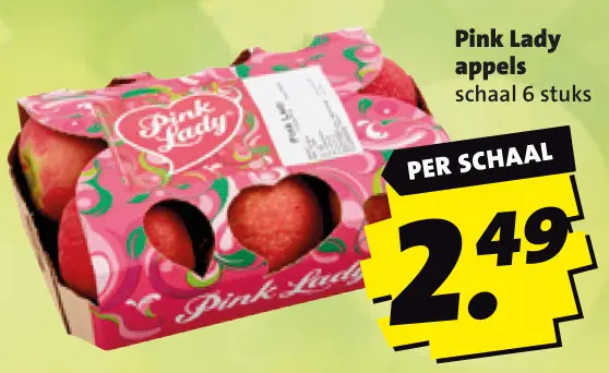 Aanbieding: Pink Lady appels