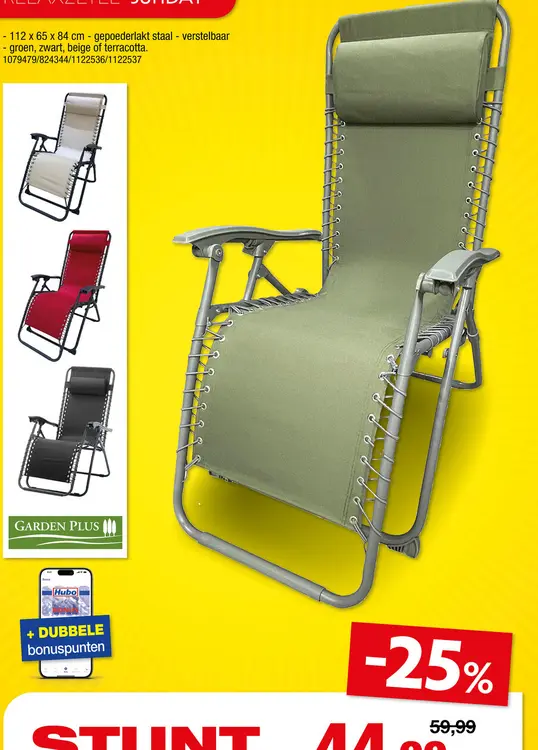 Promotie: Relaxazetel