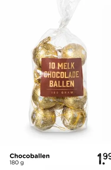 Promotie: Chocoballen