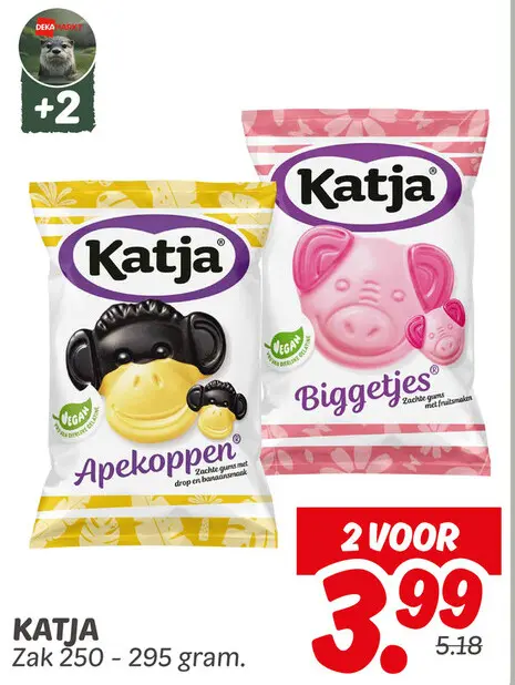 Aanbieding: Katja Apekoppen / Biggetjes