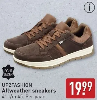 Aanbieding: Allweather sneakers