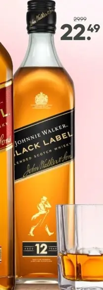 Aanbieding: Johnnie Walker Black Label