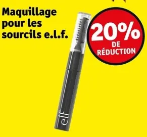 Offre: Maquillage pour les sourcils