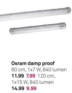 Aanbieding: Osram LED TL-armatuur