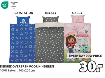 Aanbieding: DEKBEDOVERTREK VOOR KINDEREN