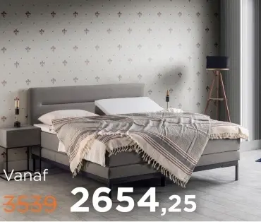 Aanbieding: boxspring