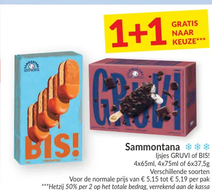 Promotie: Sammontana
