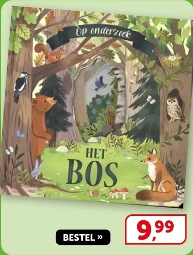 Aanbieding: Op onderzoek Het Bos