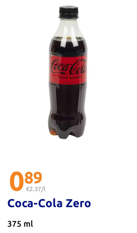 Aanbieding: Coca-Cola Zero