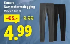 Aanbieding: Damesthemolegging