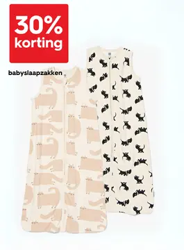 Aanbieding: babyslaapzakken