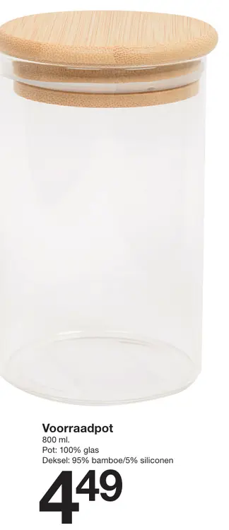 Aanbieding: Voorraadpot