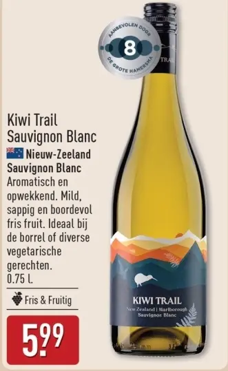 Aanbieding: Kiwi Trail Sauvignon Blanc
