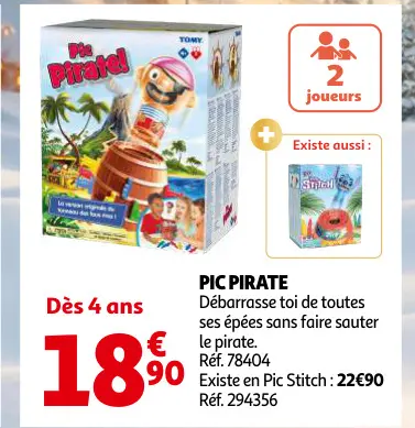 Promotie: Pic pirate