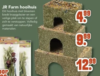 Aanbieding: Hooihuis