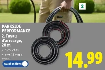 Offre: Tuyau d'arrosage