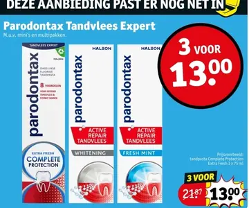 Aanbieding: Parodontax Tandvlees Expert