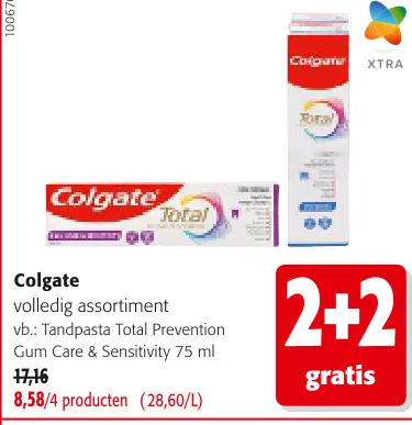 Promotie: Colgate
