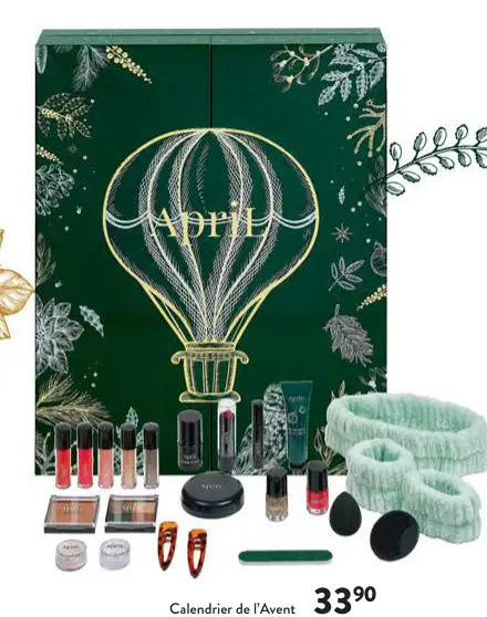 Offre: Calendrier de l'Avent