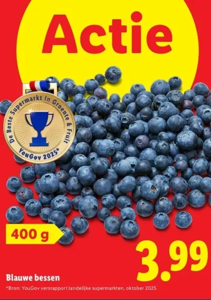 Aanbieding: Blauwe bessen