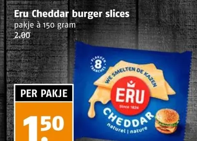 Aanbieding: ERU Cheddar