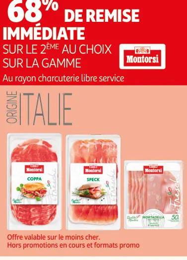 Promotie: Montorsi Charcuterie