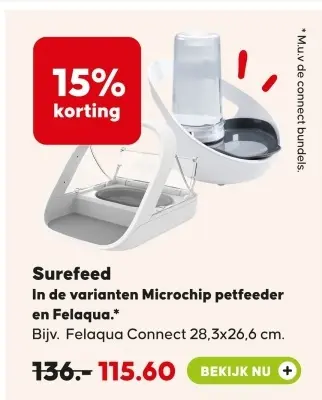 Aanbieding: Surefeed