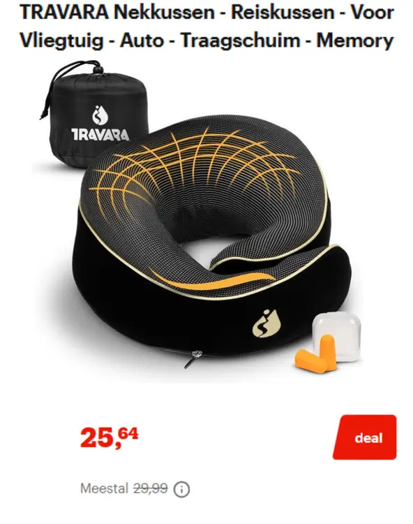 Promotie: TRAVARA Nekkussen - Reiskussen