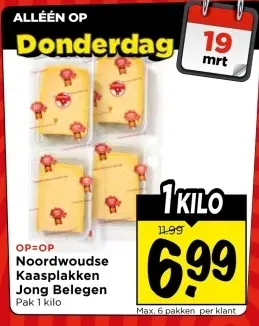 Noordwoudse Kaasplakken Jong Belegen