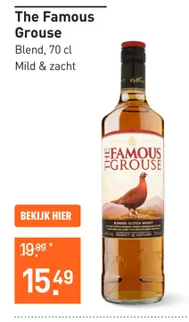 Aanbieding: The Famous Grouse