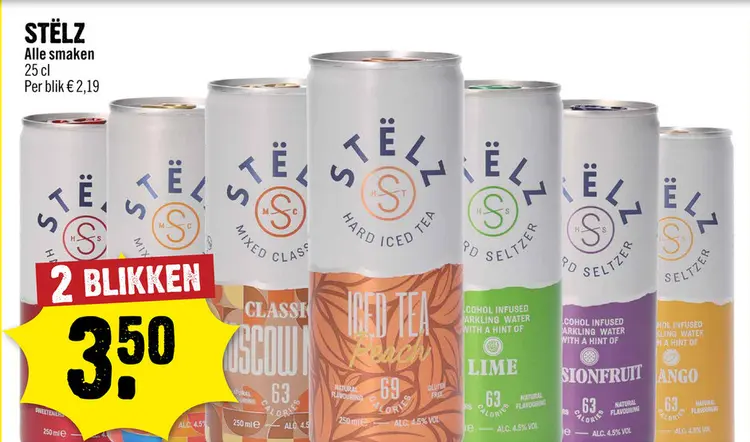 Aanbieding: Stëlz