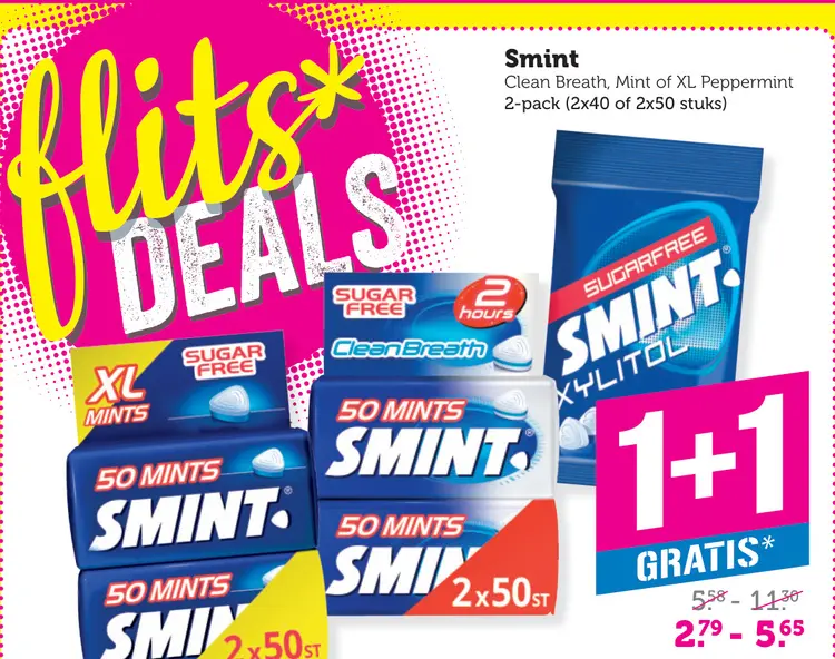 Aanbieding: Smint