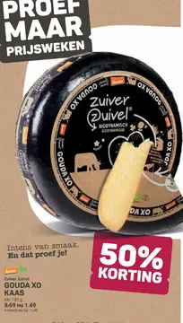 Aanbieding: Zuiver Zuivel GOUDA XO KAAS