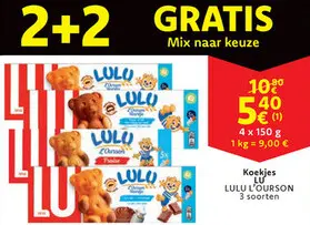 Aanbieding: Koekjes