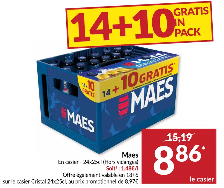 Offre: Maes