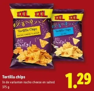 Aanbieding: Tortilla chips