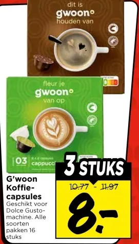 Aanbieding: Koffie-capsules