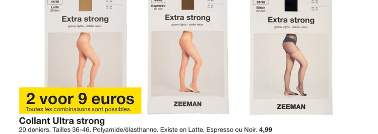 Offre: Collant Ultra strong