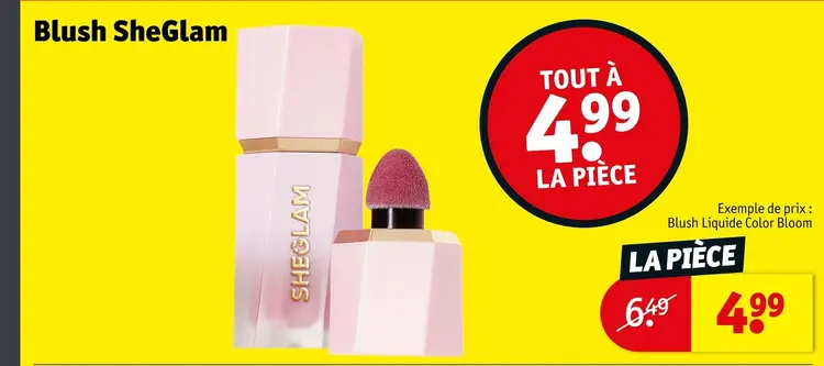 Offre: Blush SheGlam