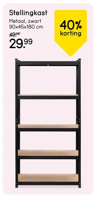Aanbieding: Stellingkast