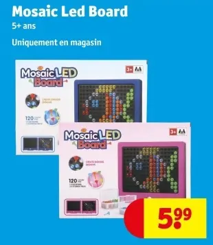 Offre: Mosaic Led Board