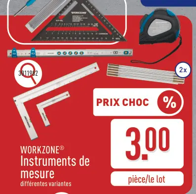 Offre: Instruments de mesure