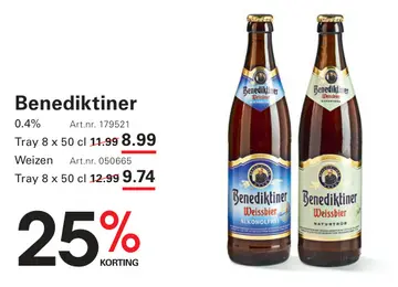 Aanbieding: Benediktiner