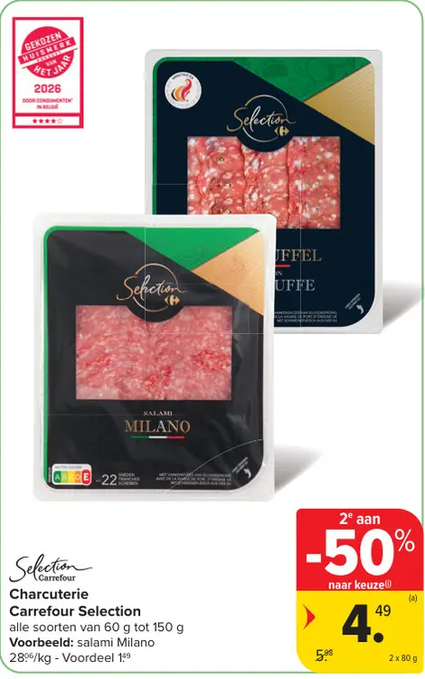 Promotie: Charcuterie