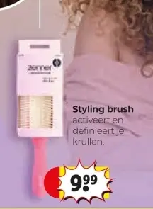 Aanbieding: Styling brush