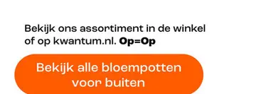 Aanbieding: bloempotten