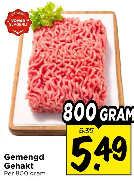 Aanbieding: Gemengd Gehakt