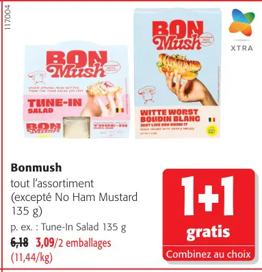 Offre: Tune-In Salad